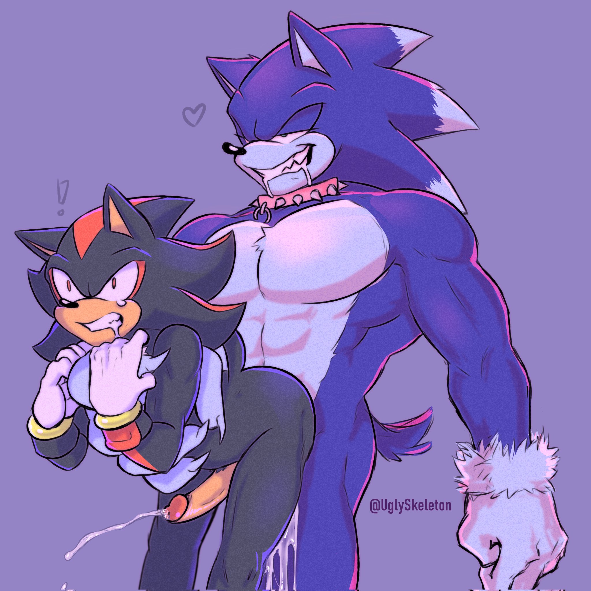 Shadow_the_Hedgehog Sonic_Unleashed Sonic_the_Hedgehog_(series) Sonic_the_Werehog UglySkeleton