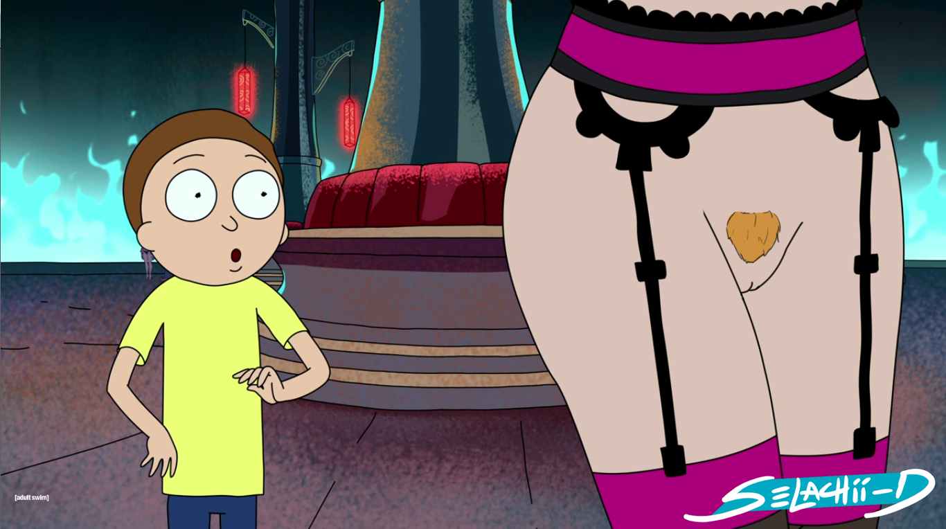 Rick and morty summer rule 34