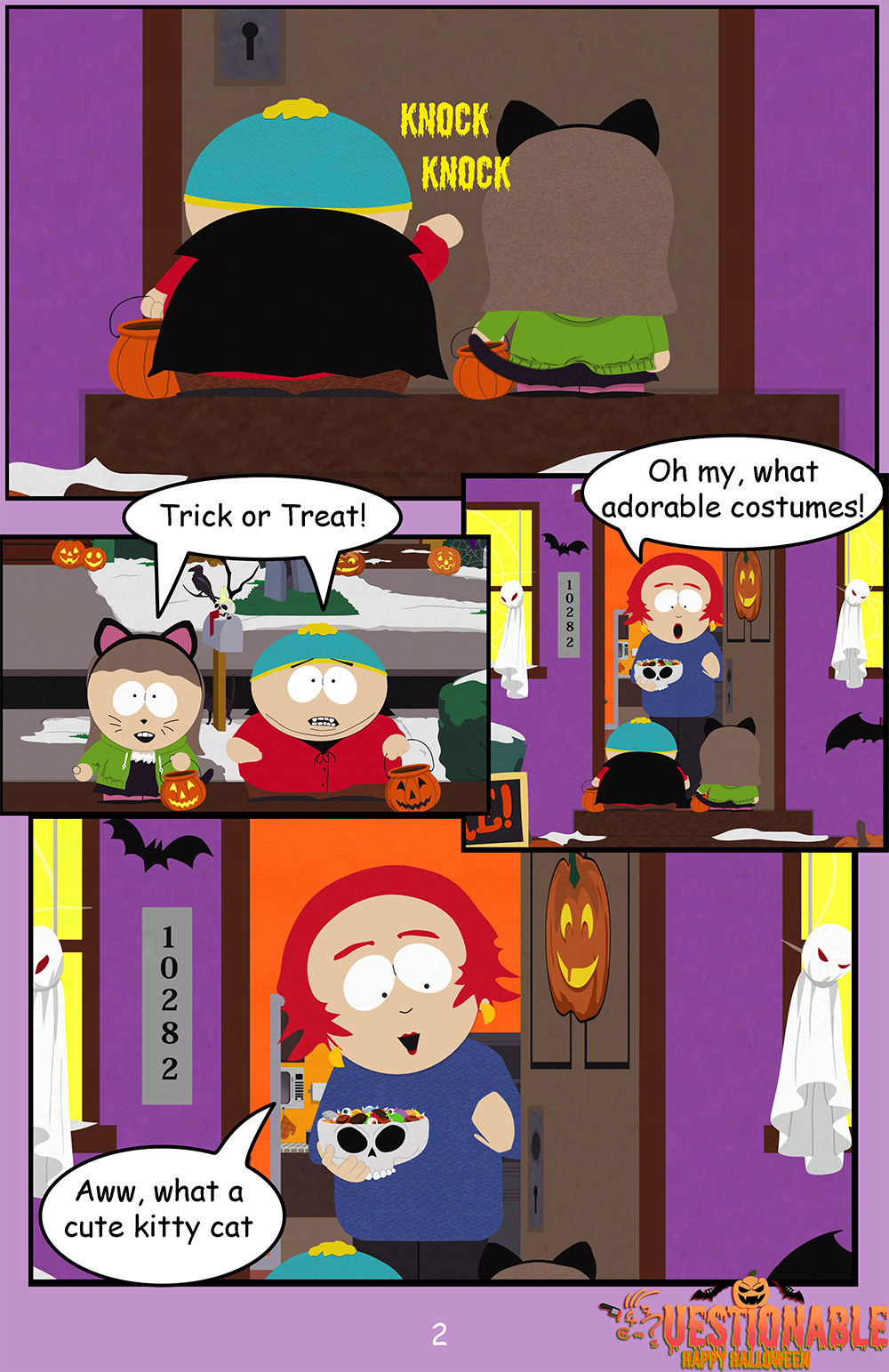 Post 4798299 Comic Ericcartman Halloween Heiditurner Questionable Southpark