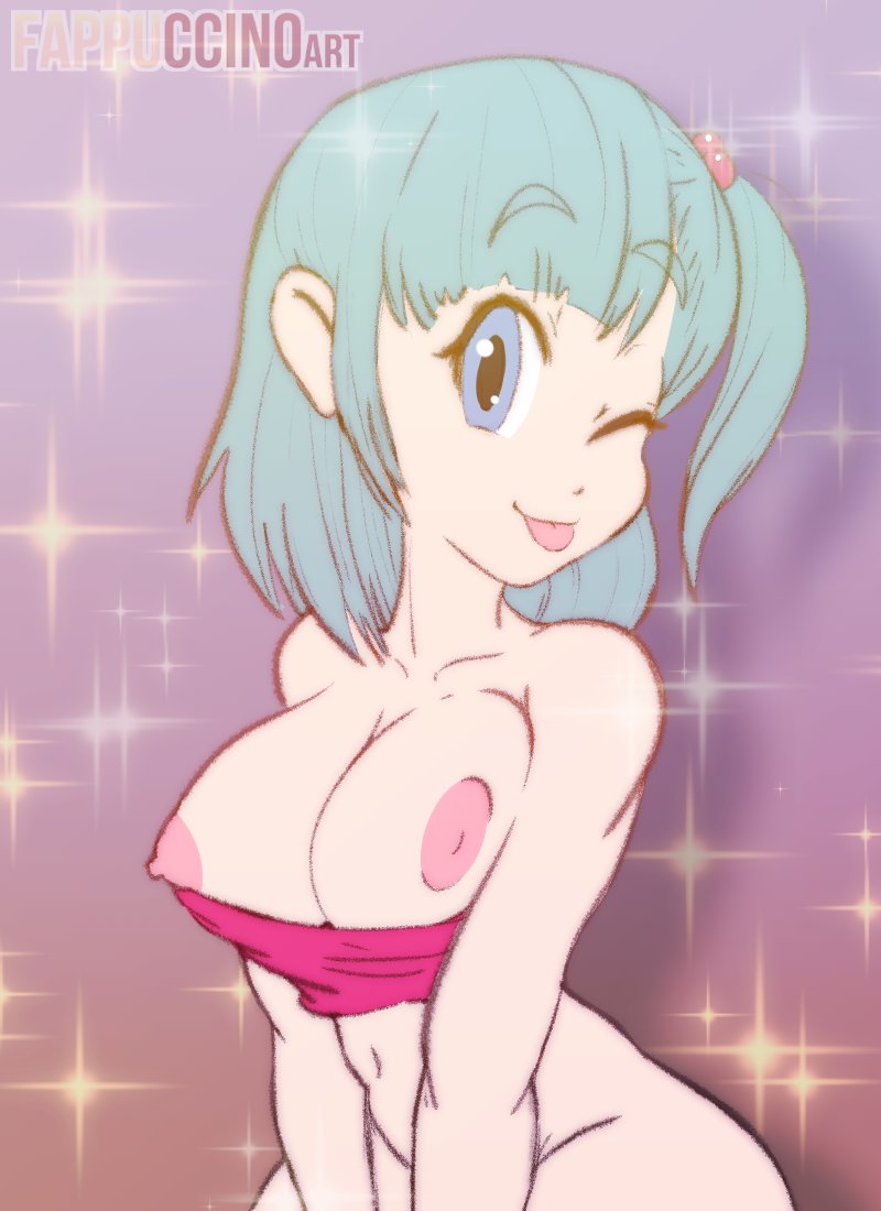 Bulma_Briefs Dragon_Ball_(series) Fappuccino