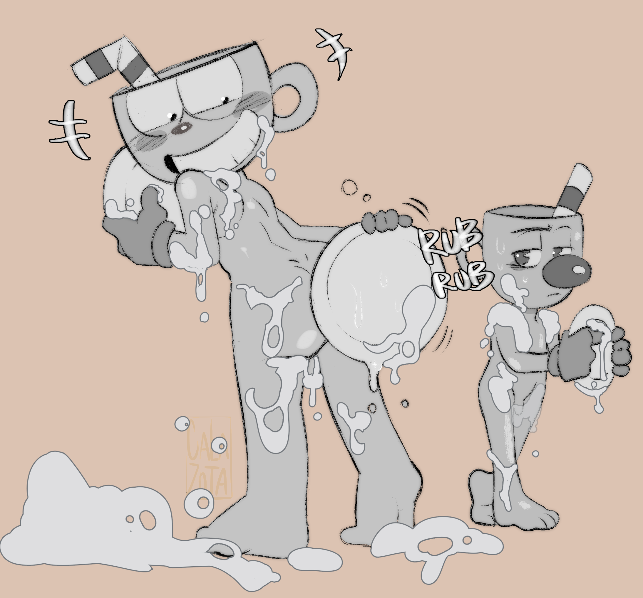 Post 6115567 Calaziike Cuphead Cupheadseries Mugman 9940