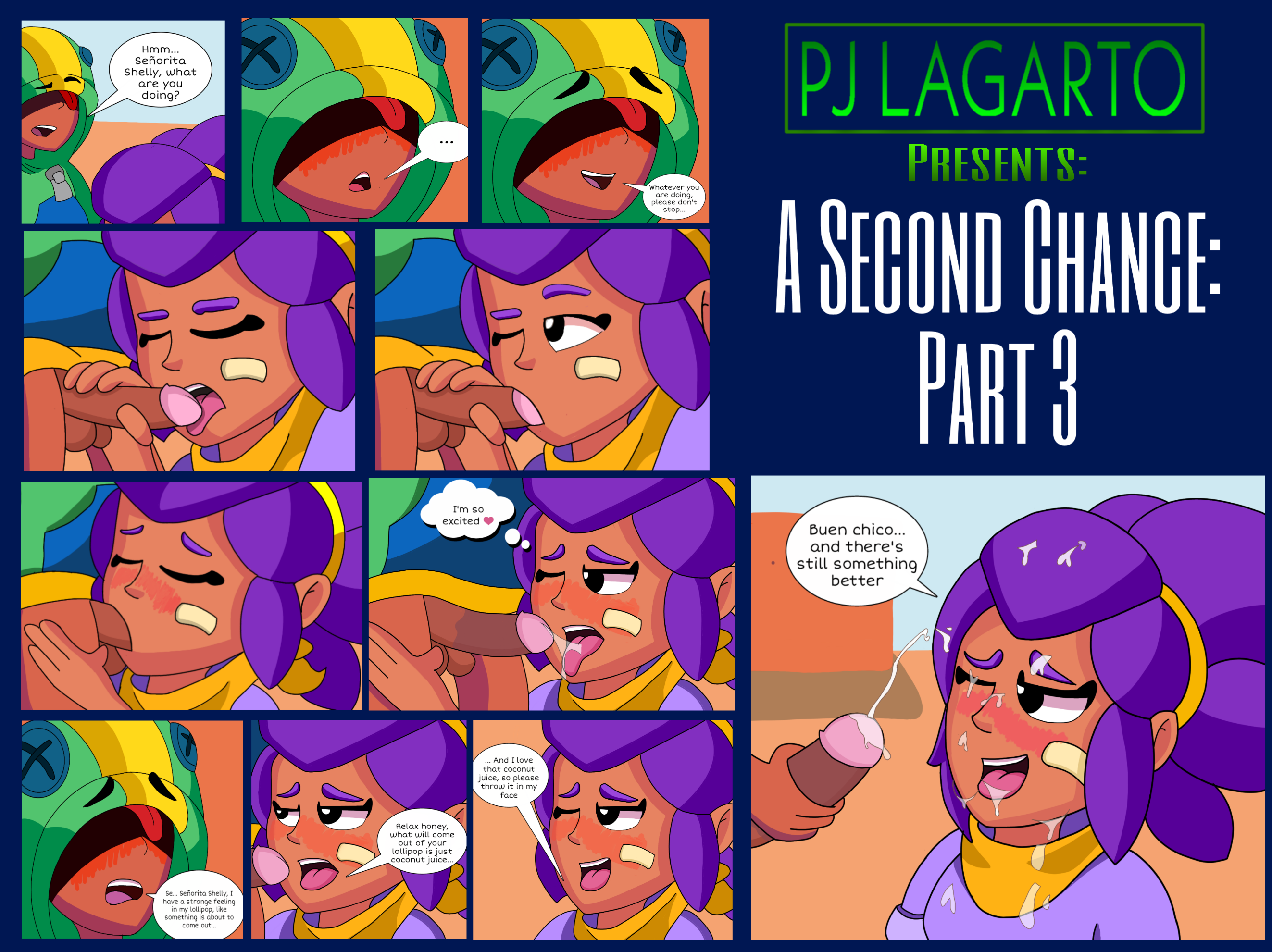 Brawl stars a second chance porn