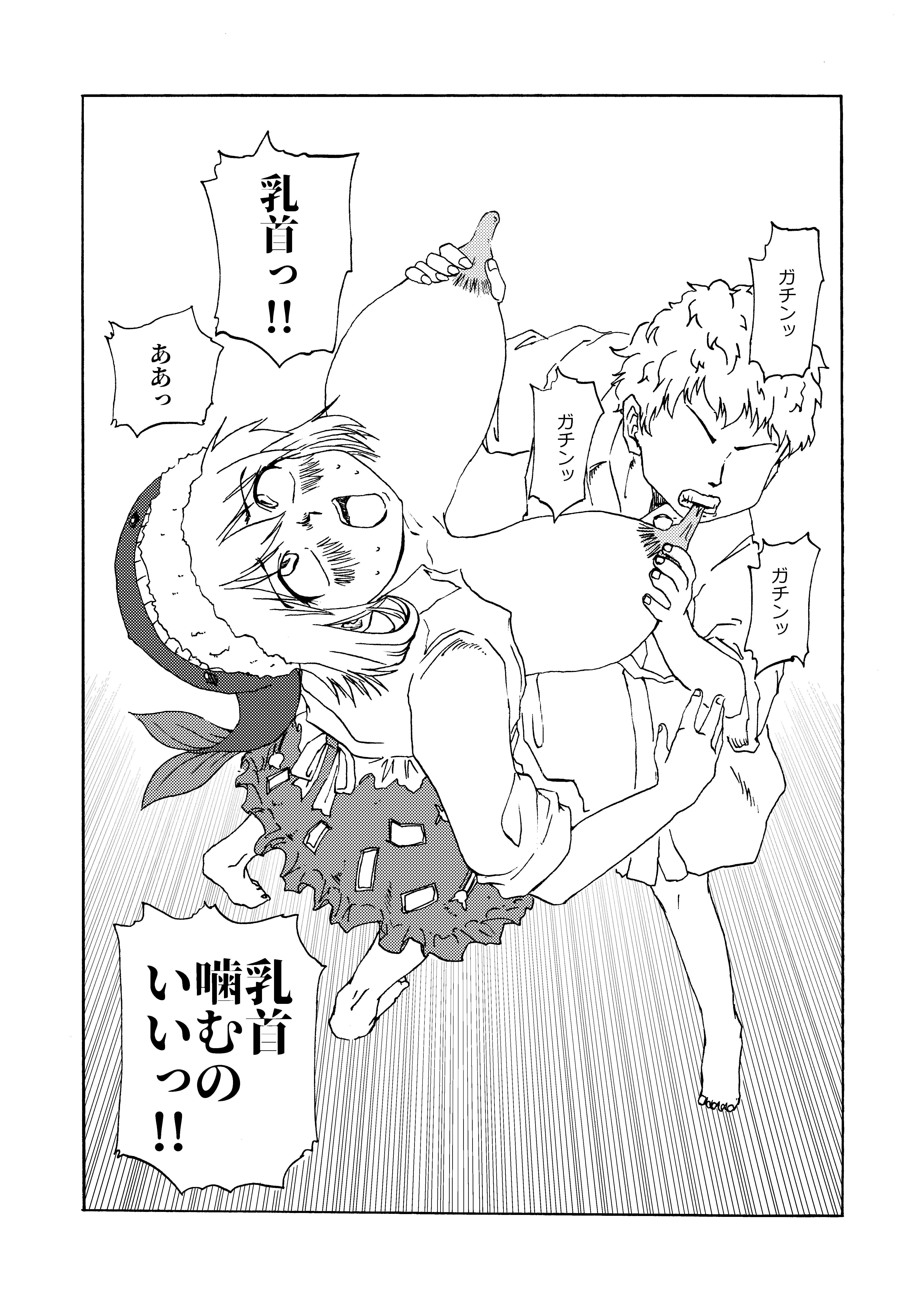 Miyoi_Okunoda Touhou comic