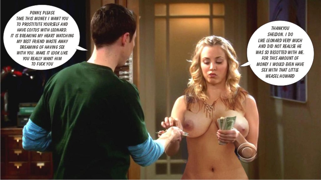 Jim_Parsons Kaley_Cuoco Moyman Penny Sheldon_Cooper The_Big_Bang_Theory fakes