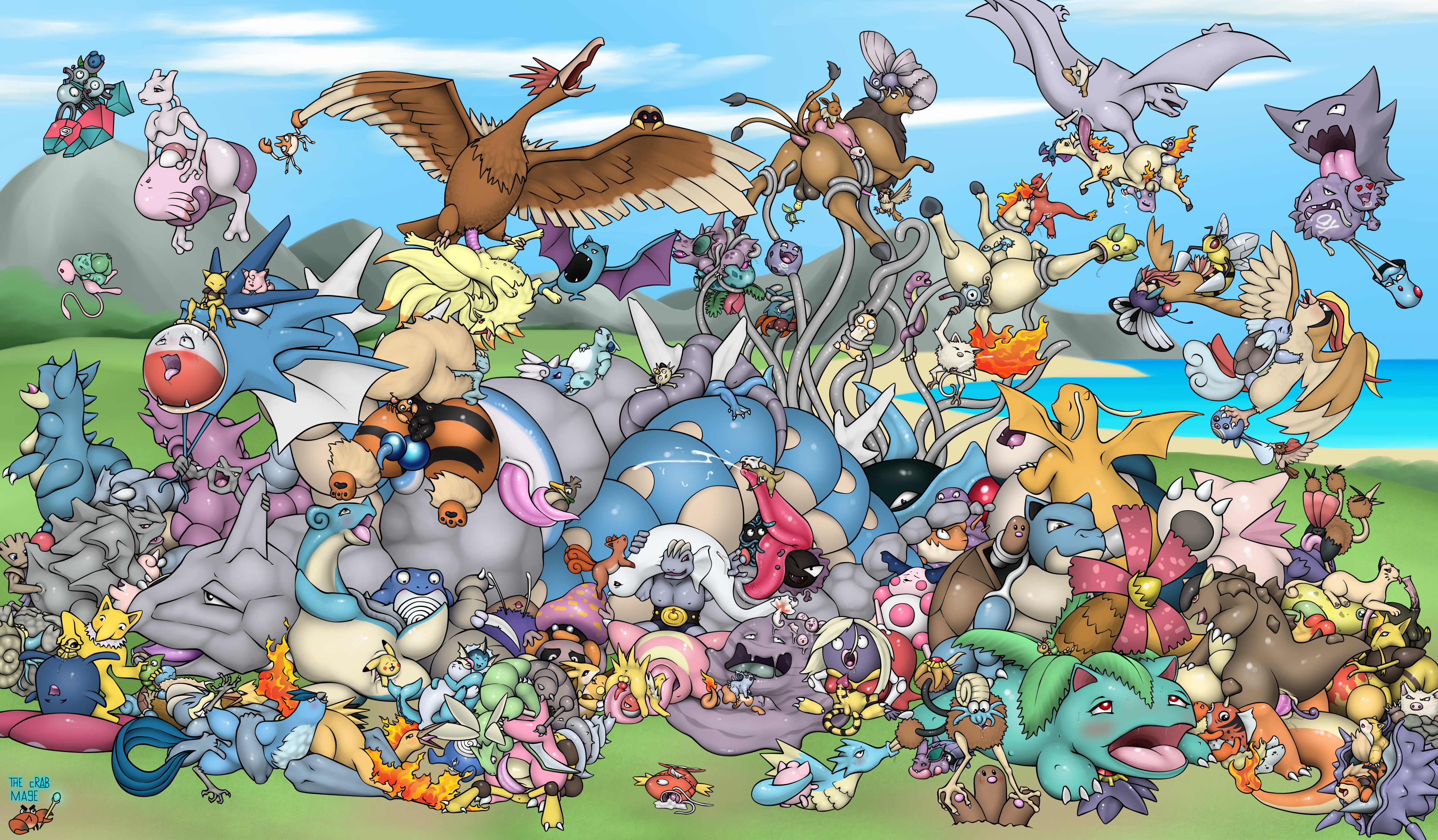 Abra Aerodactyl Alakazam Arbok Arcanine Articuno Beedrill Bellsprout Blastoise Bulbasaur Butterfree Caterpie Chansey Charizard Charmander Charmeleon Clefable Clefairy Cloyster Cubone Dewgong Diglett Ditto Dodrio Doduo Dragonair Dragonite Dratini Drowzee Dugtrio Eevee Ekans Electabuzz Electrode Exeggcute Exeggutor Farfetch'd Fearow Flareon Gastly Gengar Geodude Gloom Golbat Goldeen Golduck Golem Graveler Grimer Growlithe Gyarados Haunter Hitmonchan Hitmonlee Horsea Hypno Ivysaur Jigglypuff Jolteon Jynx Kabuto Kabutops Kadabra Kakuna Kangaskhan Kingler Koffing Krabby Lapras Lickitung Machamp Machoke Machop Magikarp Magmar Magnemite Magneton Mankey Marowak Meowth Metapod Mew Mewtwo Moltres Mr._Mime Muk Nidoking Nidoqueen Nidoran Nidoran_(female) Nidoran_(male) Nidorina Nidorino Ninetales Oddish Omanyte Omastar Onix Paras Parasect Persian Pidgeot Pidgeotto Pidgey Pikachu Pinsir Poliwag Poliwhirl Poliwrath Ponyta Porygon Primeape Psyduck Raichu Rapidash Raticate Rattata Rhydon Rhyhorn Sandshrew Sandslash Scyther Seadra Seaking Seel Shellder Slowbro Slowpoke Snorlax Spearow Squirtle Starmie Staryu Tangela Tauros Tentacool Tentacruel Vaporeon Venomoth Venonat Venusaur Victreebel Vileplume Voltorb Vulpix Wartortle Weedle Weepinbell Weezing Wigglytuff Zapdos Zubat the_crab_mage