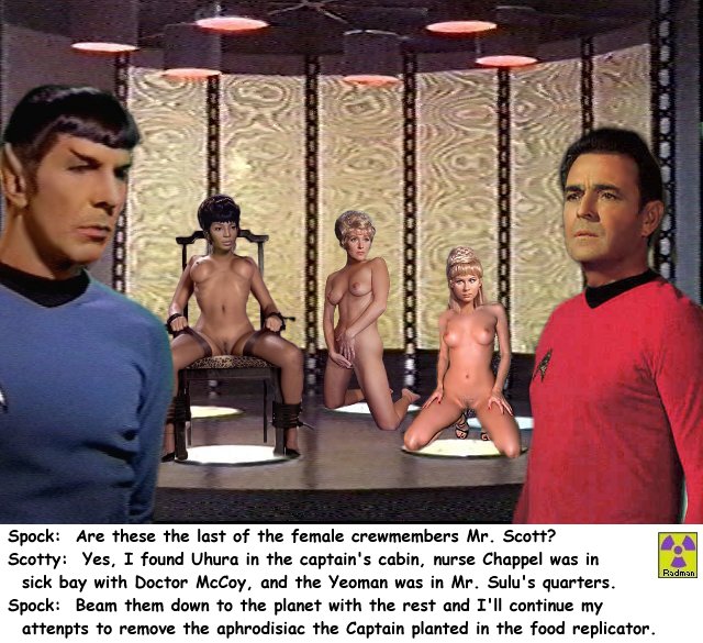 Post 135262 Christine Chapel Fakes Grace Lee Whitney James Doohan Janice Rand Leonard Nimoy