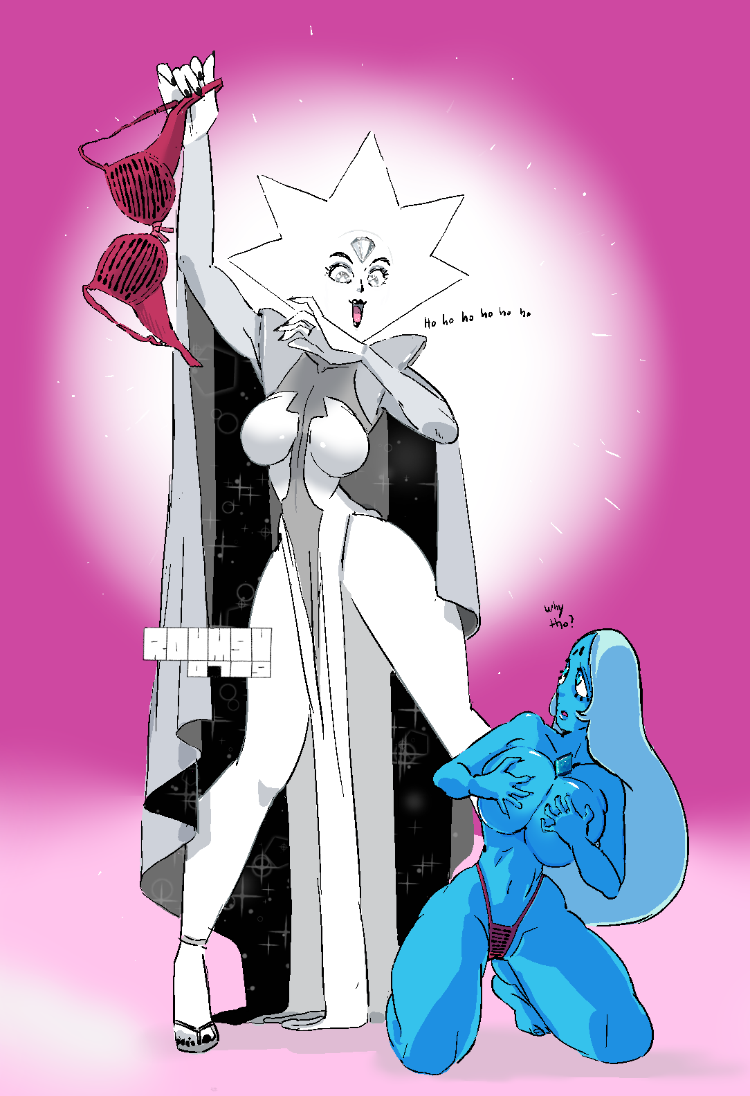 Post 3178738 Bluediamond Roumgu Stevenuniverse Whitediamond 2854