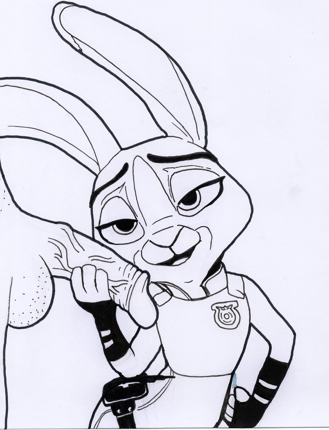 Judy_Hopps Zootopia ratounador