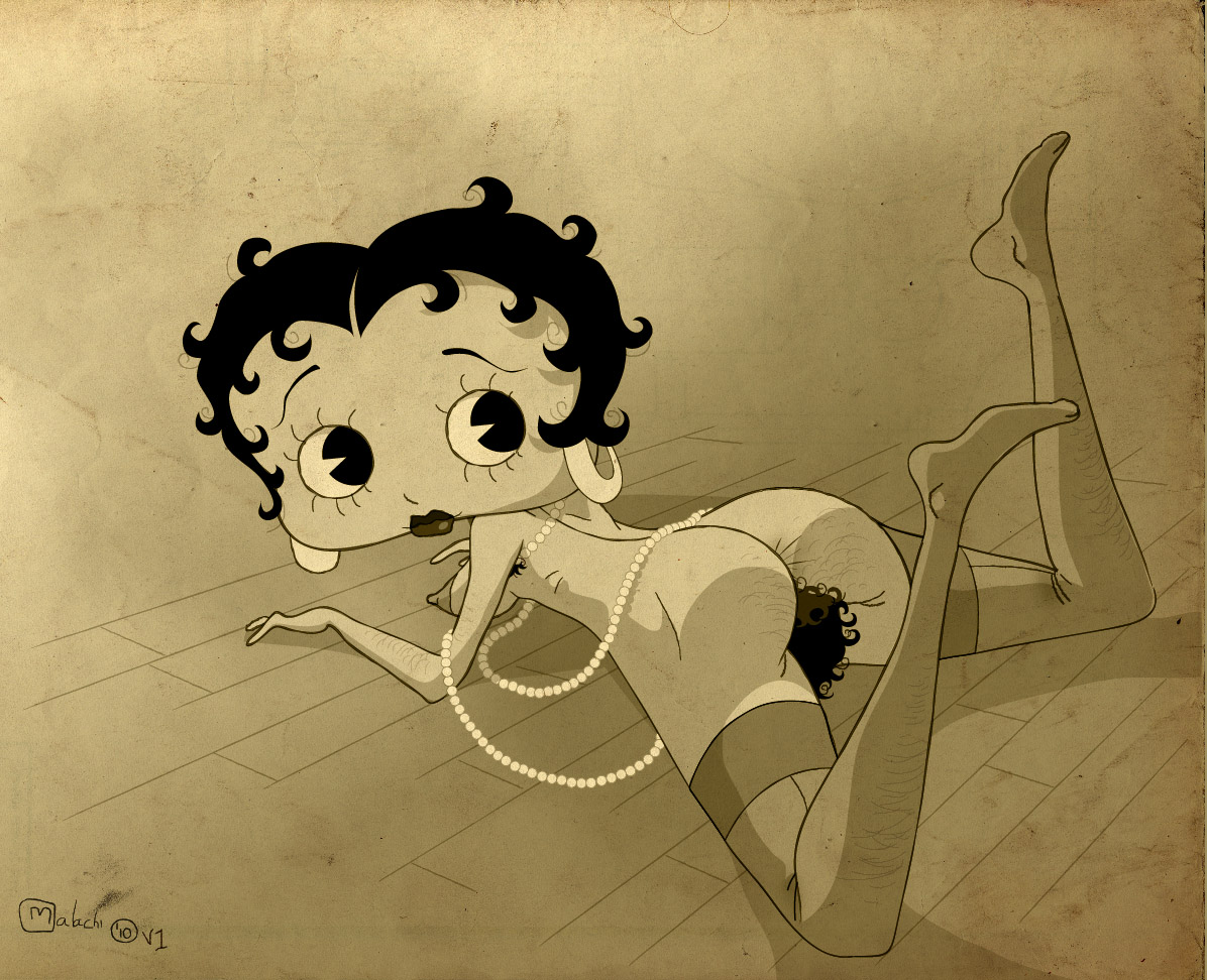 Post 477663: Betty_Boop Malachi_(artist)