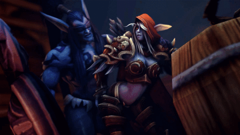 Hentai World of Warcraft порно видео