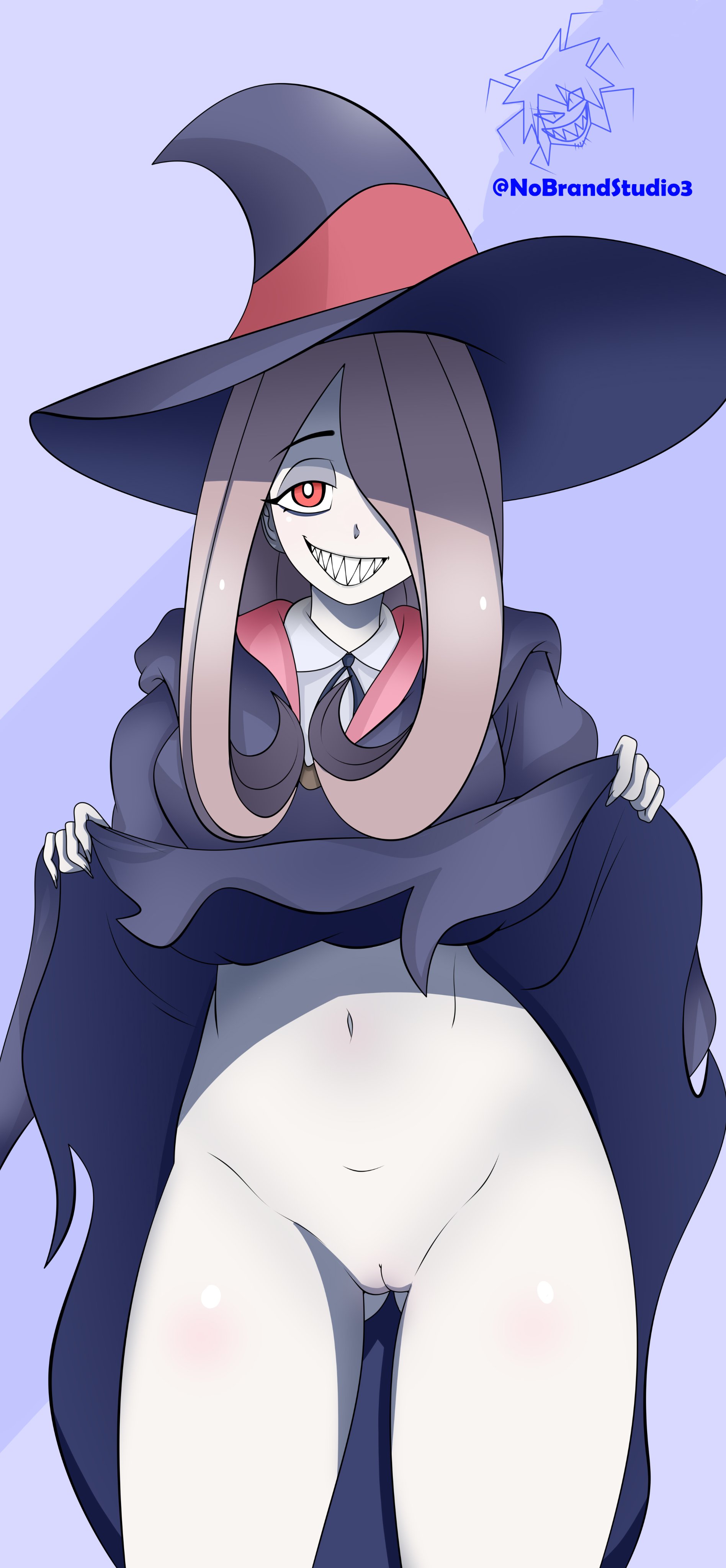 Little_Witch_Academia NoBrandStudio Sucy_Manbavaran