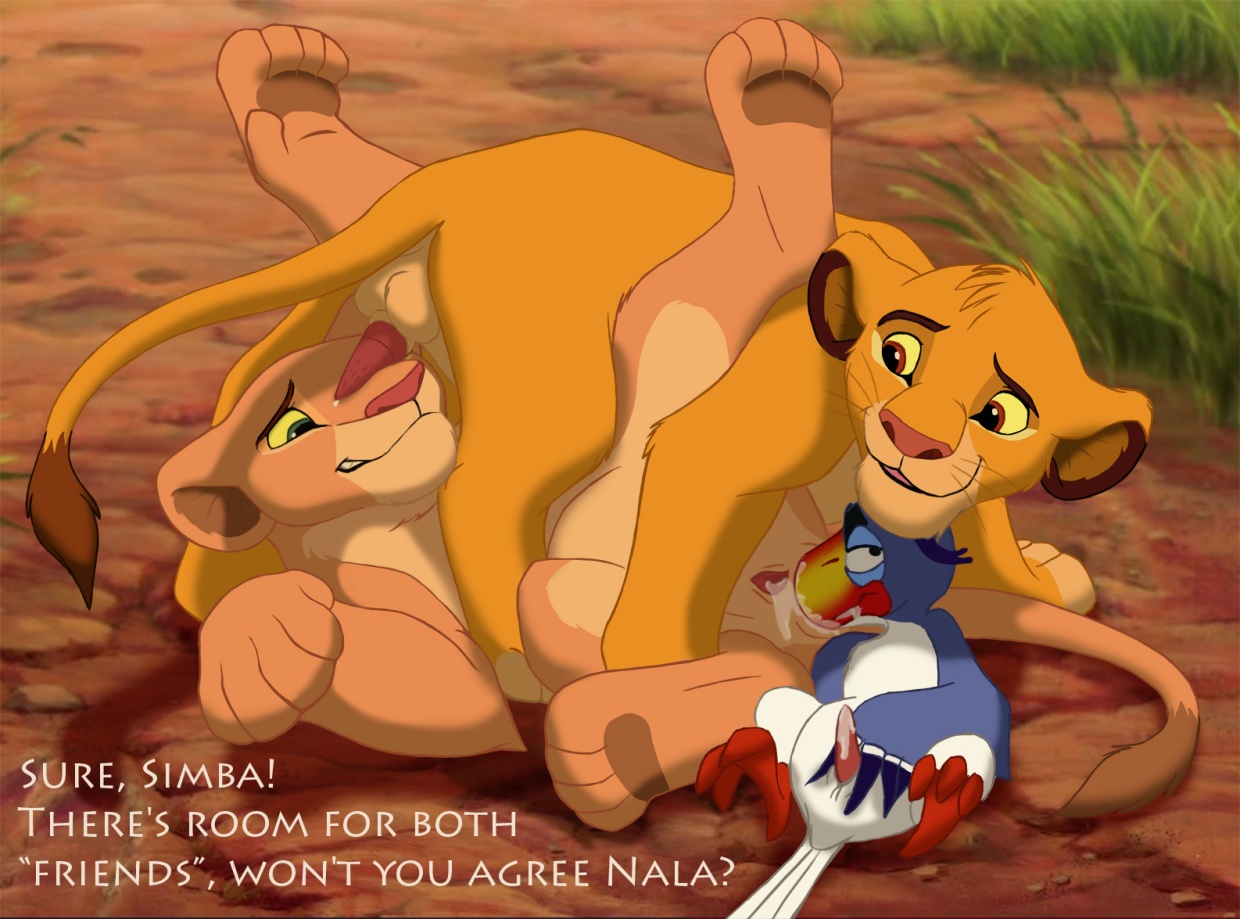 Post 590969 Nala Simba The Lion King Thegianthamster Zazu