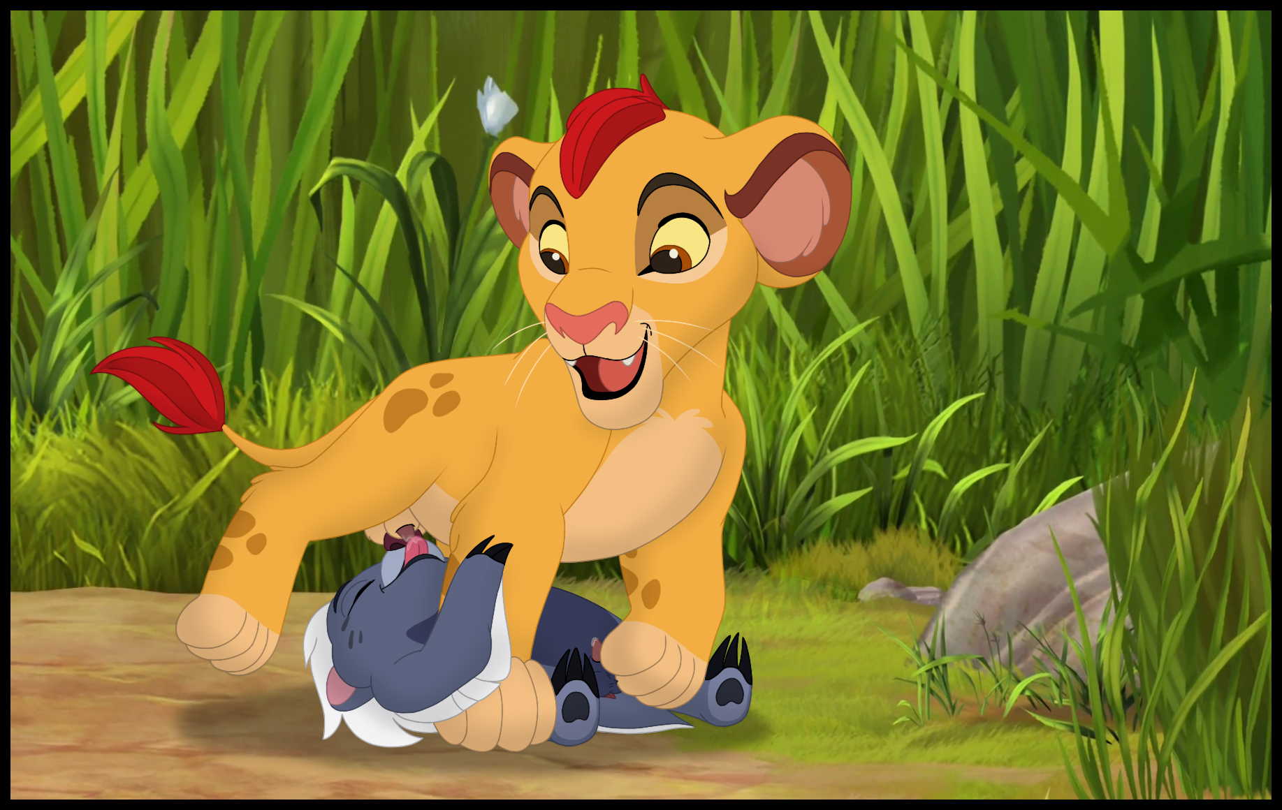 Post 3463051 Bunga Kaion Kion The Lion Guard The Lion King