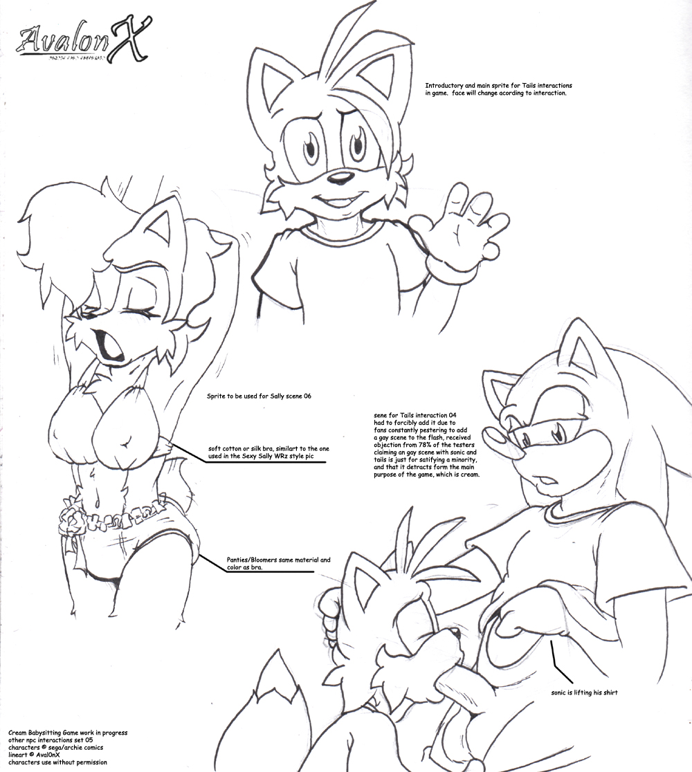 Post 655782: aval0nx Sally_Acorn Sonic_the_Hedgehog  Sonic_the_Hedgehog_(series) Tails