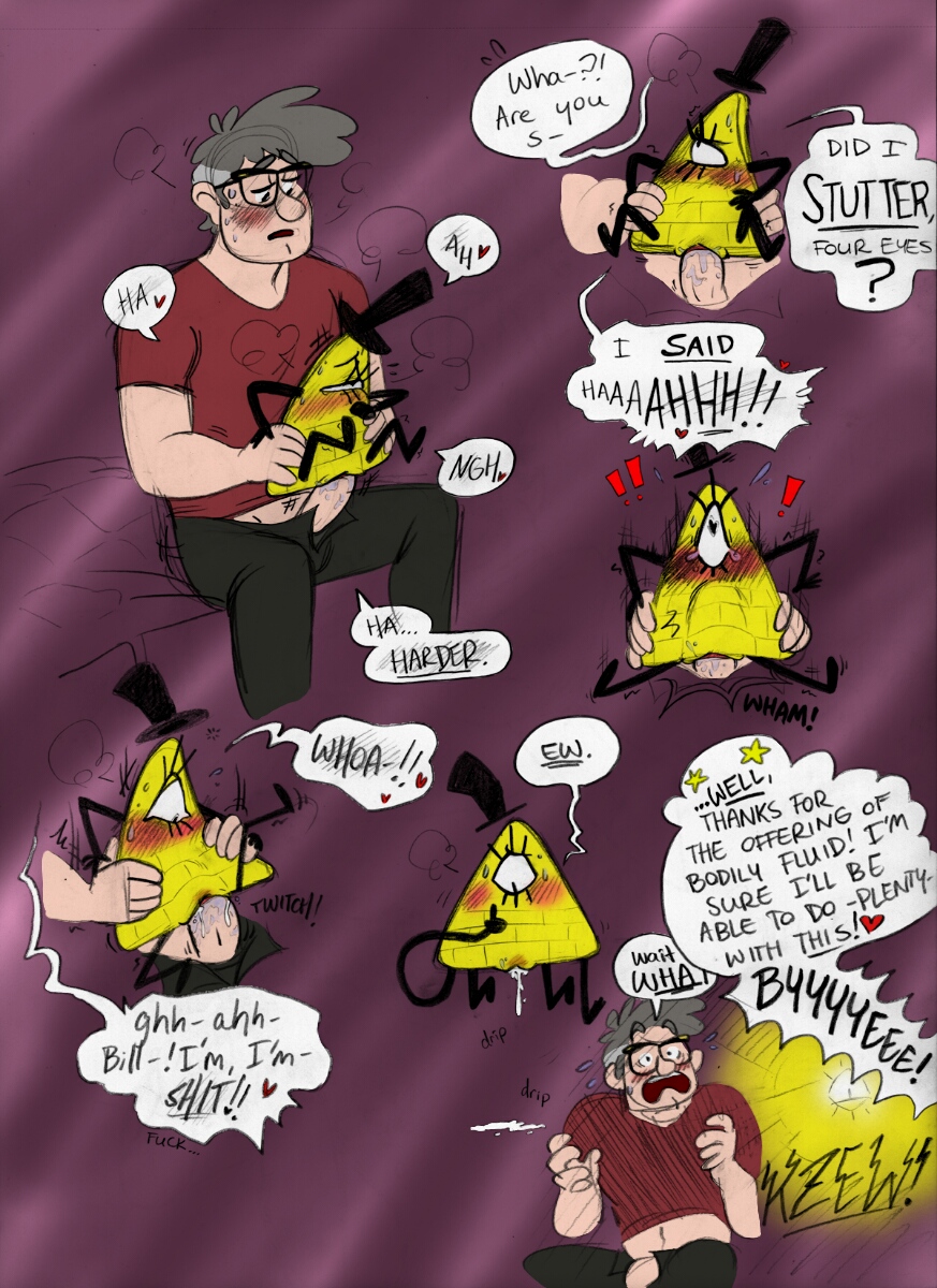 Post 2890244 Billcipher Gravityfalls Stanfordpines 8038