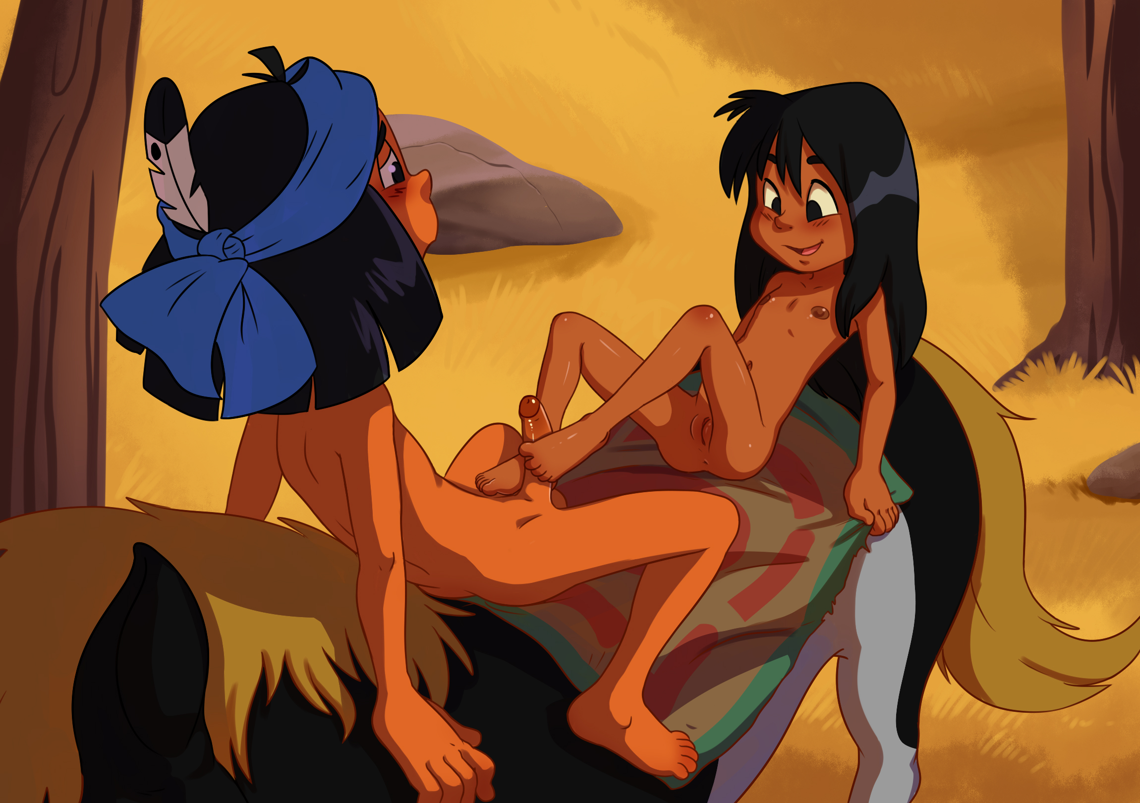 Post 3388913: Little_Leaf Little_Thunder Padoga Yakari Yakari_(series)