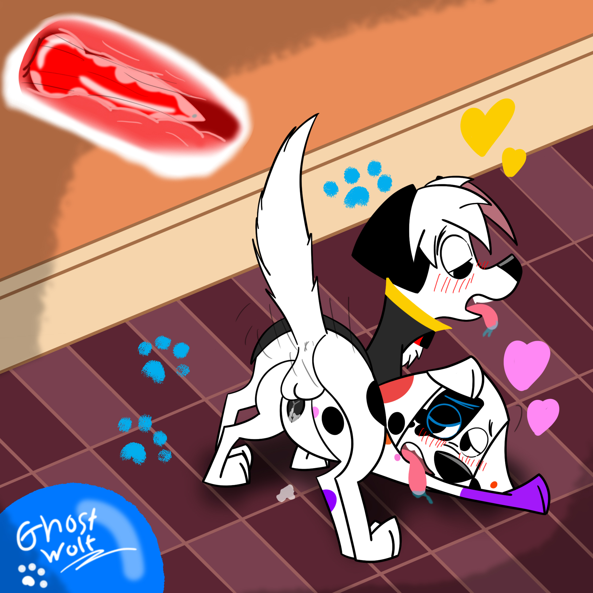 Post 3748260: 101_Dalmatian_Street 101_Dalmatians Da_Vinci_Dalmatian  xXGhostWolf1988Xx