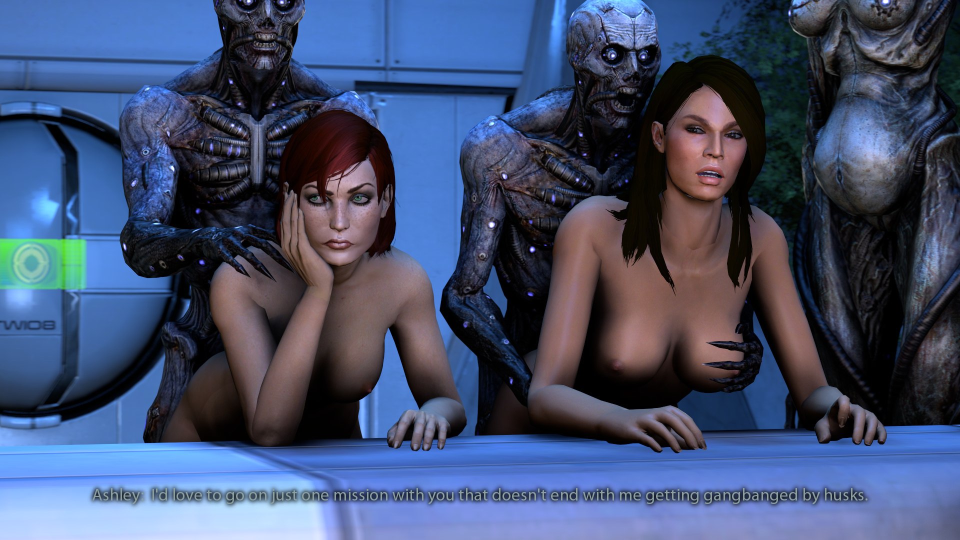 Mass Effect Love Porn - Post 1544657: Ashley_Williams Banshee Commander_Shepard FemShep Husk  Mass_Effect Mass_Effect_3 shittyhorsey