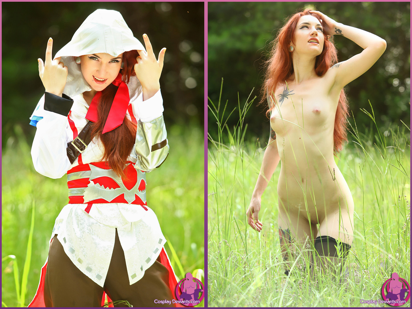 Post 1239526 Assassin s Creed cosplay cosplaydeviants