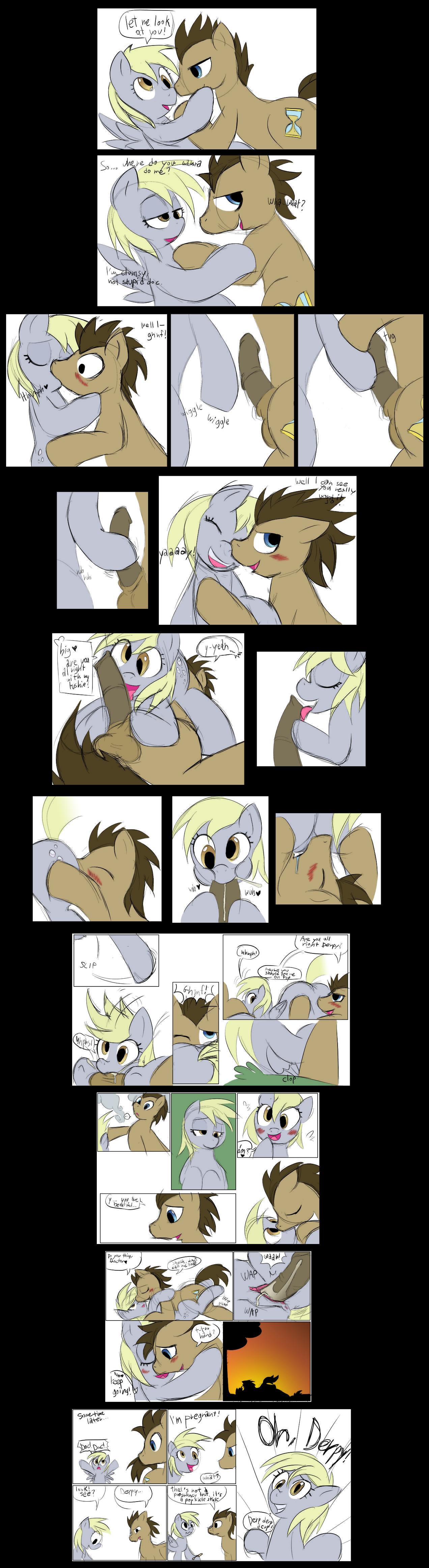 Derpy Hooves Porn - Post 776518: comic Derpy_Hooves Doctor_Whooves Friendship_is_Magic  haiku_oezu My_Little_Pony