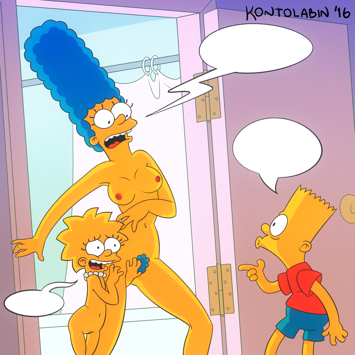 Post 1950665 Bartsimpson Kontolabin Lisasimpson Margesimpson The 