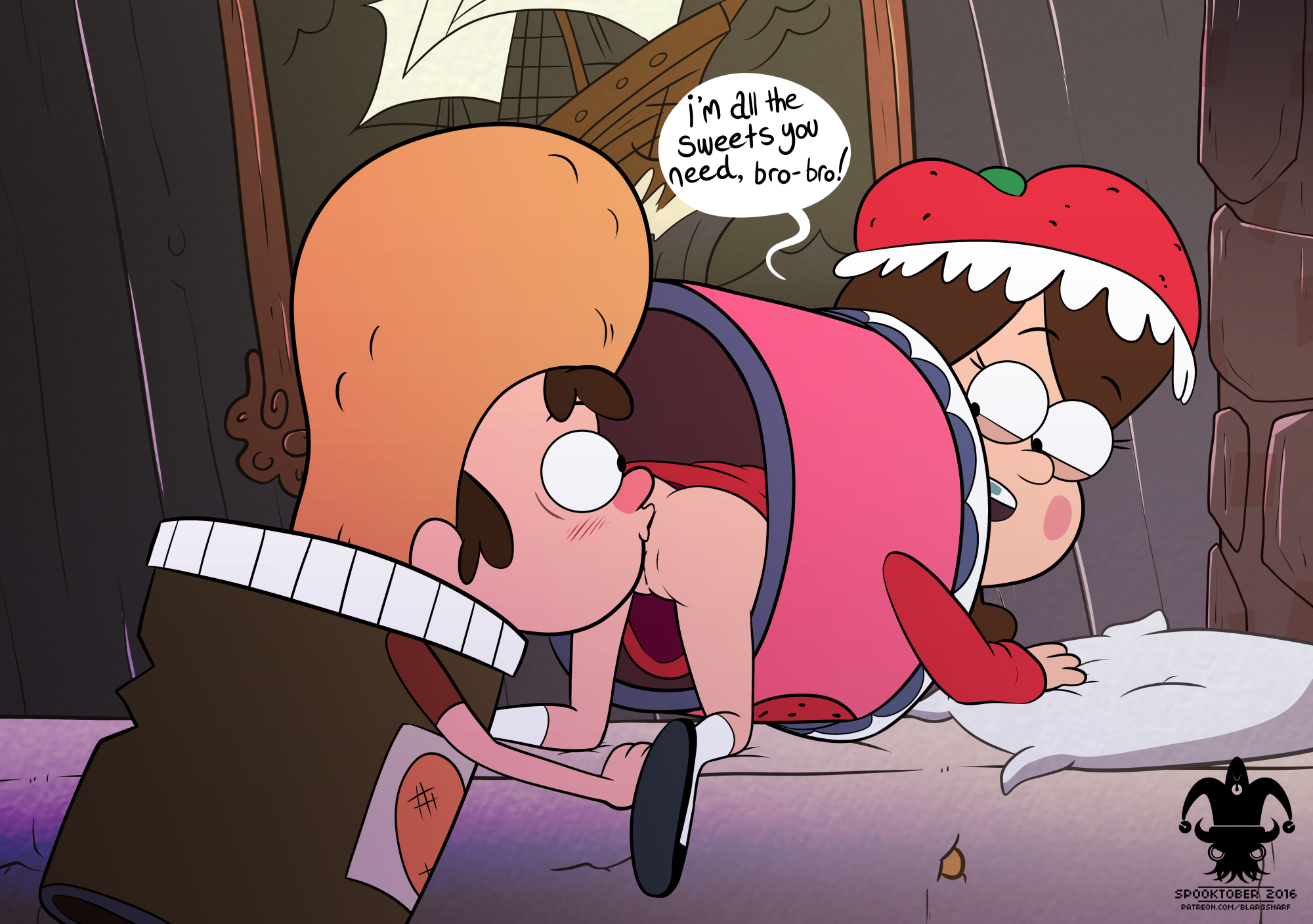 Post 2013650 Blargsnarf Dipperpines Gravityfalls Halloween Mabelpines 7710