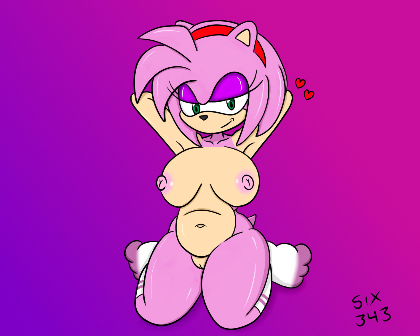 Amy_Rose Sonic_the_Hedgehog_(series) six343