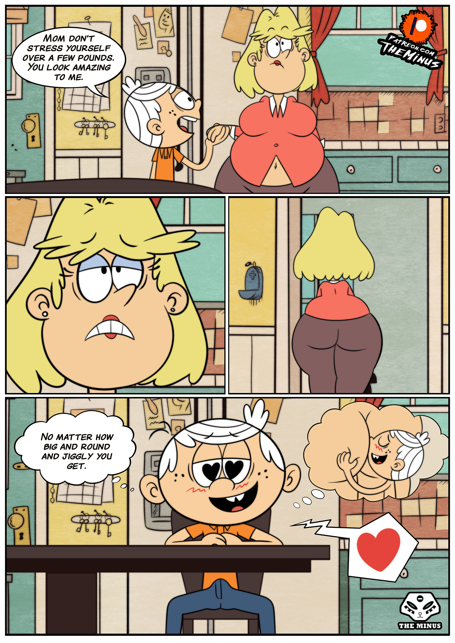 The loud house mom rule 34