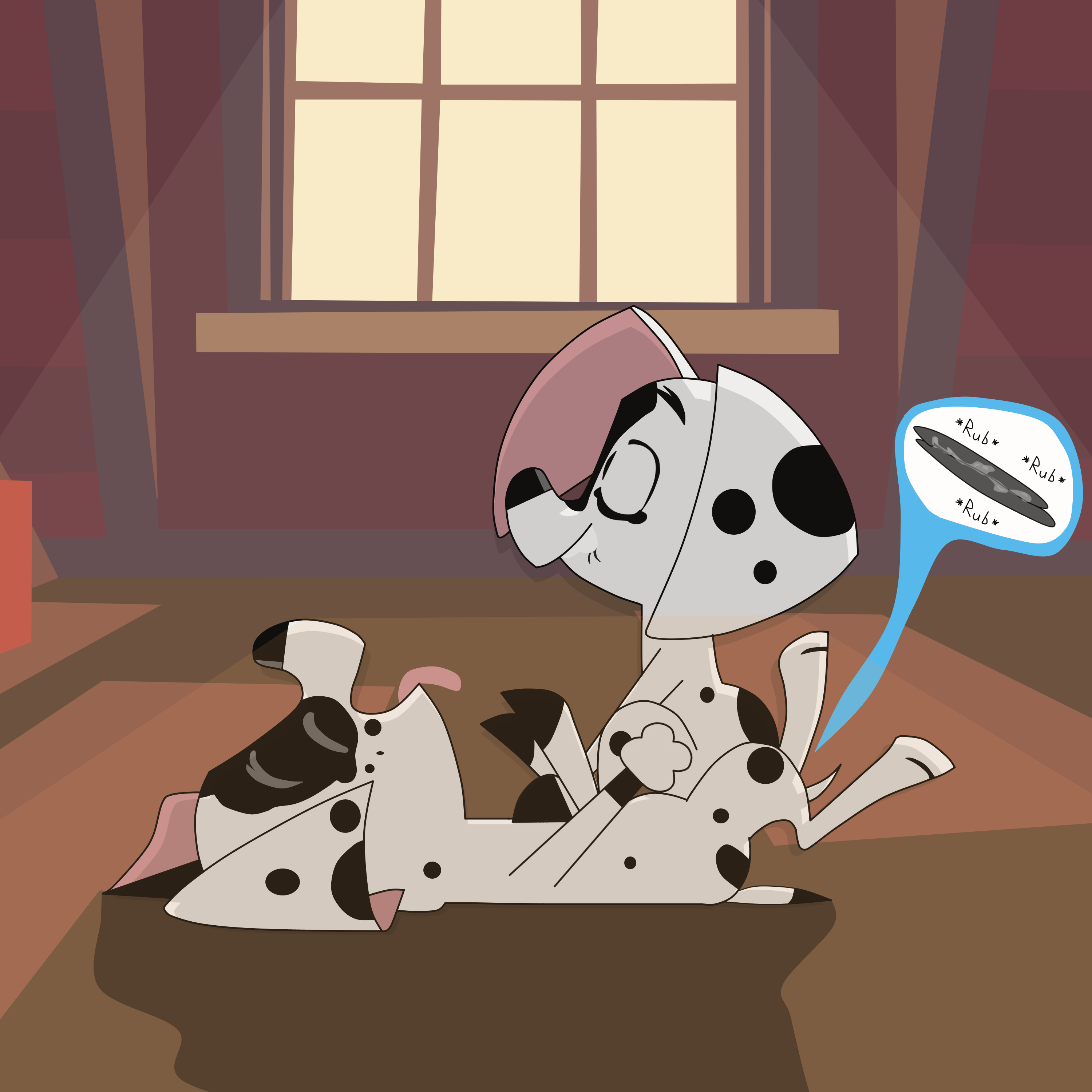 101 dalmatian street dizzy and dee dee