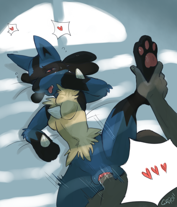 Lucario Human Porn - Post 714886: grau Lucario Porkyman