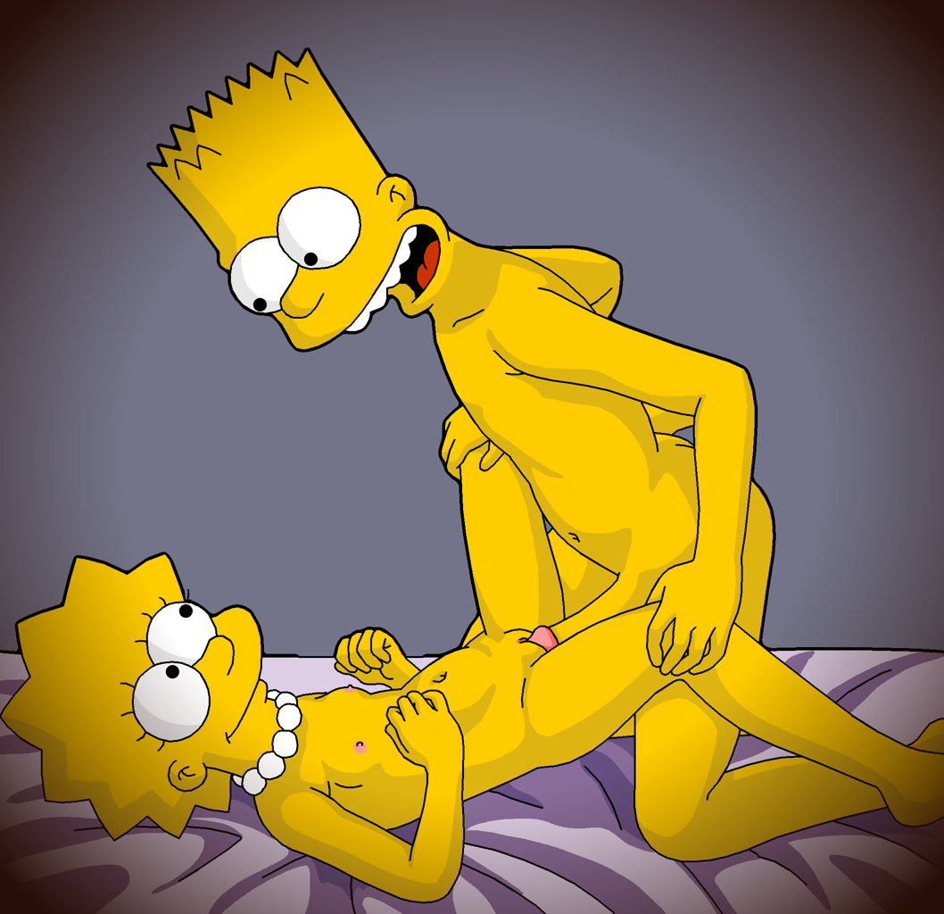 Bart_Simpson Lisa_Simpson The_Simpsons evilweasel