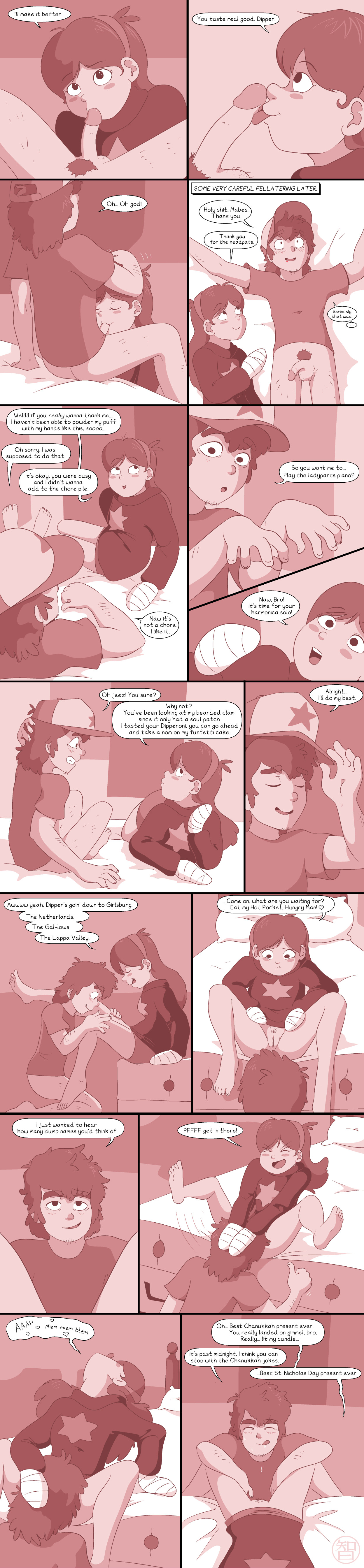 ColdFusion Dipper_Pines Gravity_Falls Mabel_Pines comic