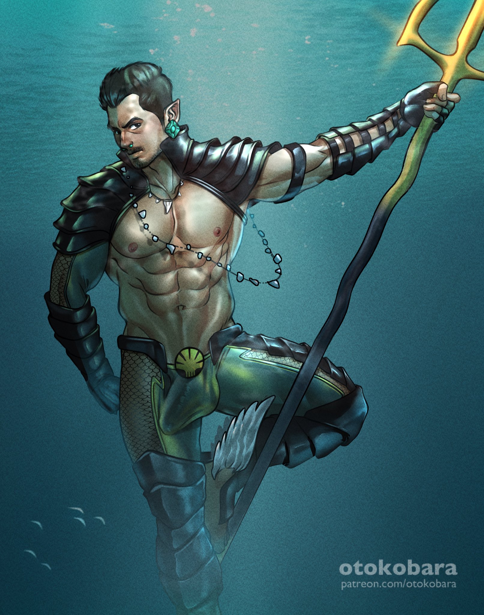 Black_Panther Marvel Marvel_Cinematic_Universe Namor Tenoch_Huerta otokobara