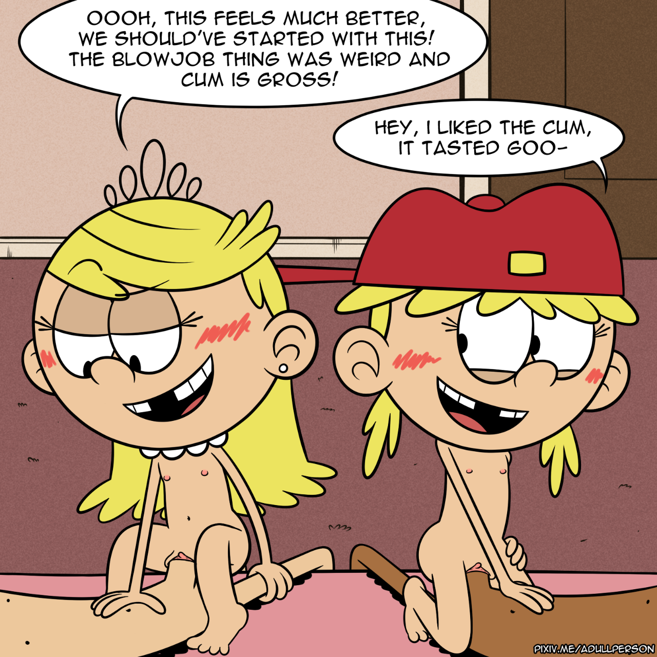 Post 3720815 Adullperson Clydemcbride Lanaloud Lincolnloud Lolaloud Theloudhouse 