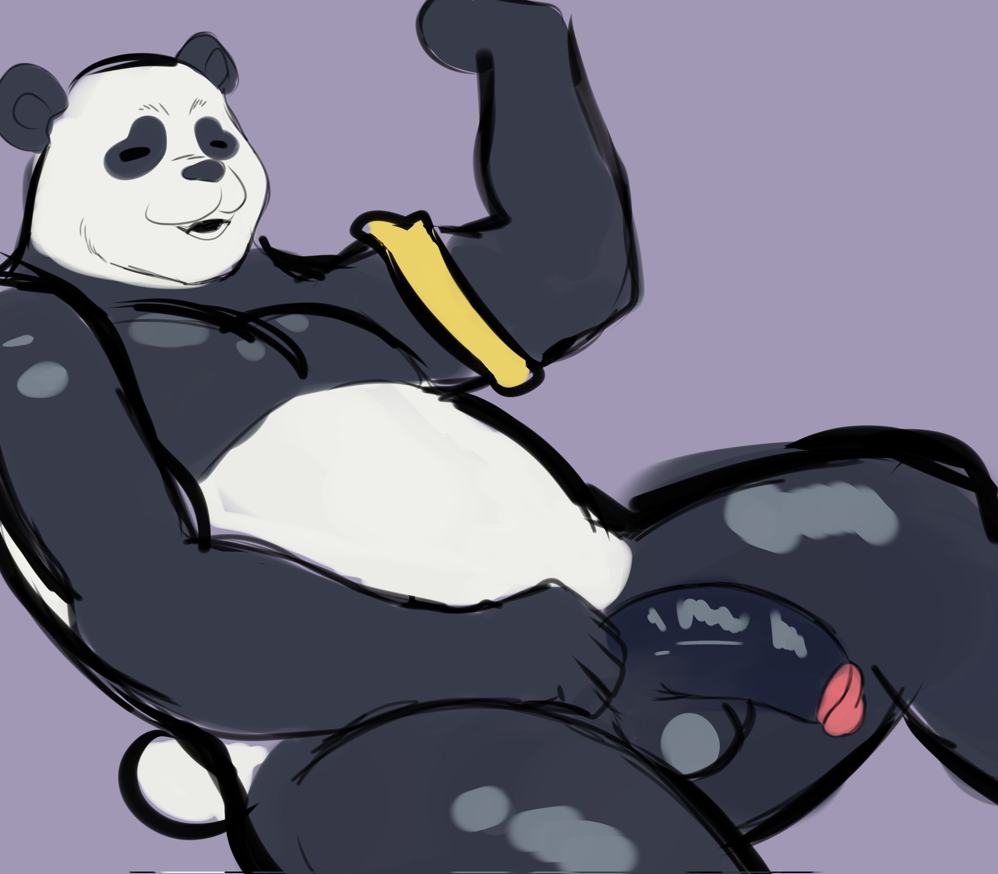 Post 5617824: Jujutsu_Kaisen Panda