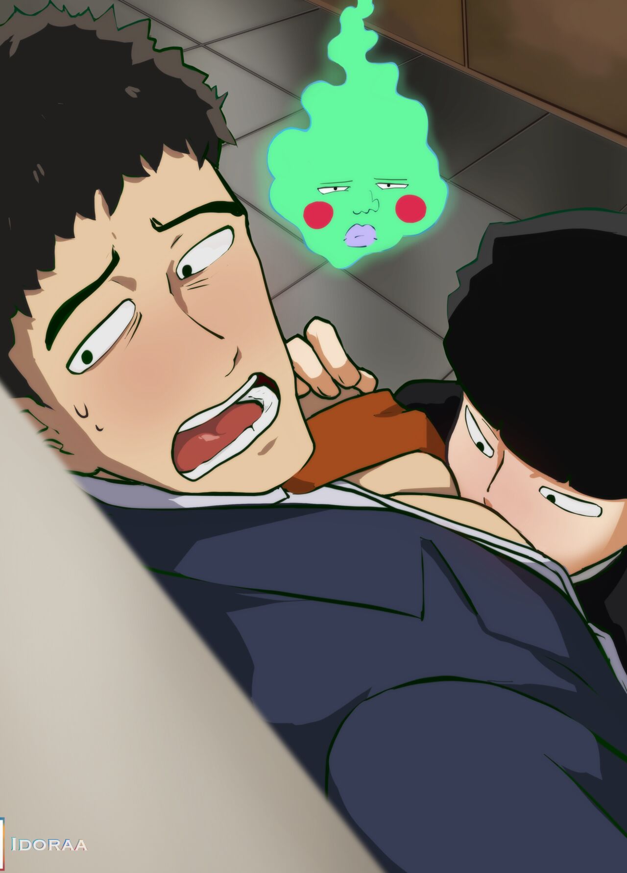 Post 5585374 Dimple Katsuya Serizawa Lilprincyvi Mob Psycho 100 Shigeo