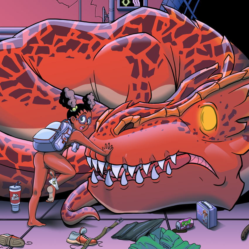 Post 5277356 Devil Dinosaur Discreet Lunella Lafayette Marvel Moon