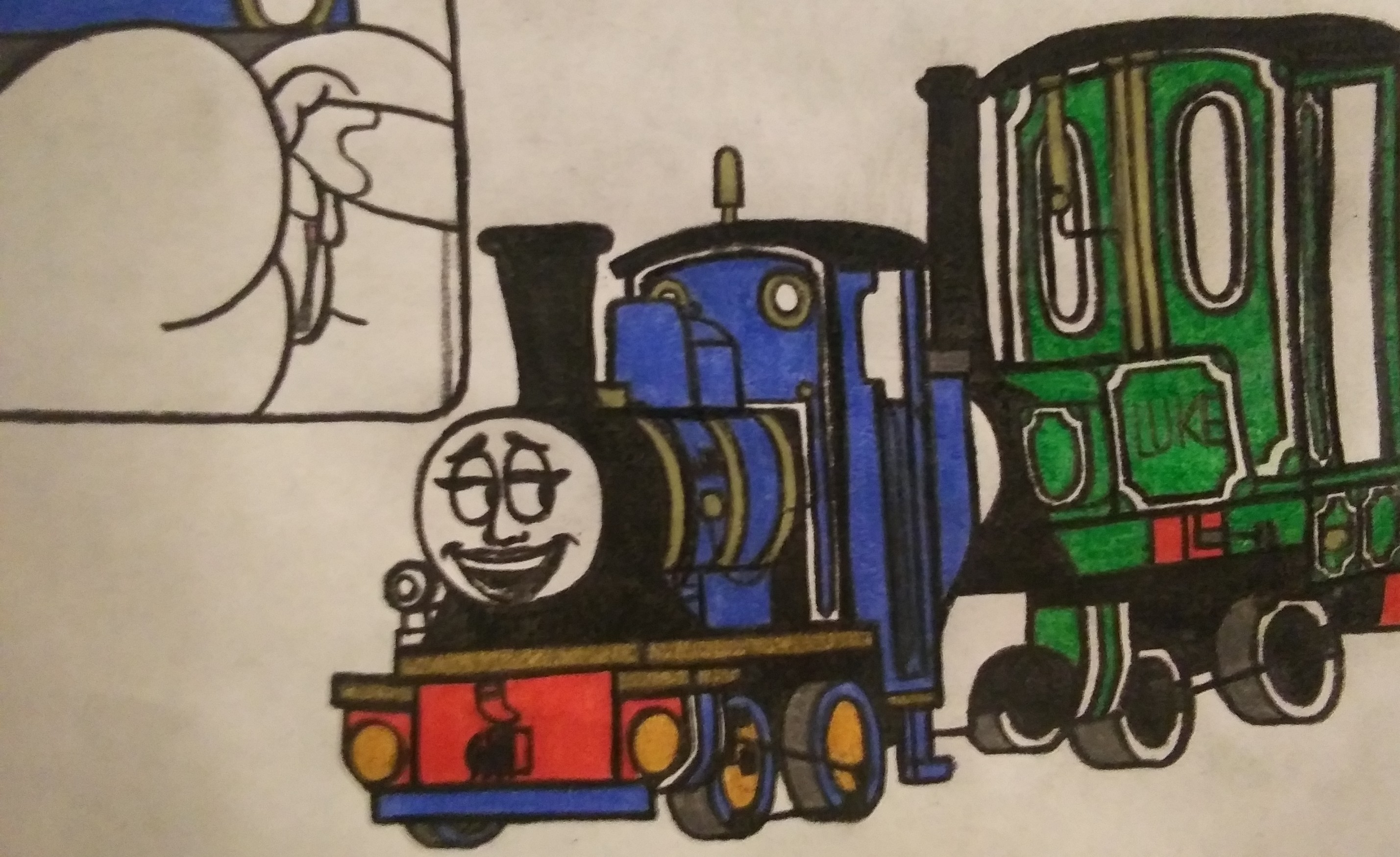 Post 3105438 Cebolla12 Luketheirishengine Milliethefrenchengine Thomasandfriends 