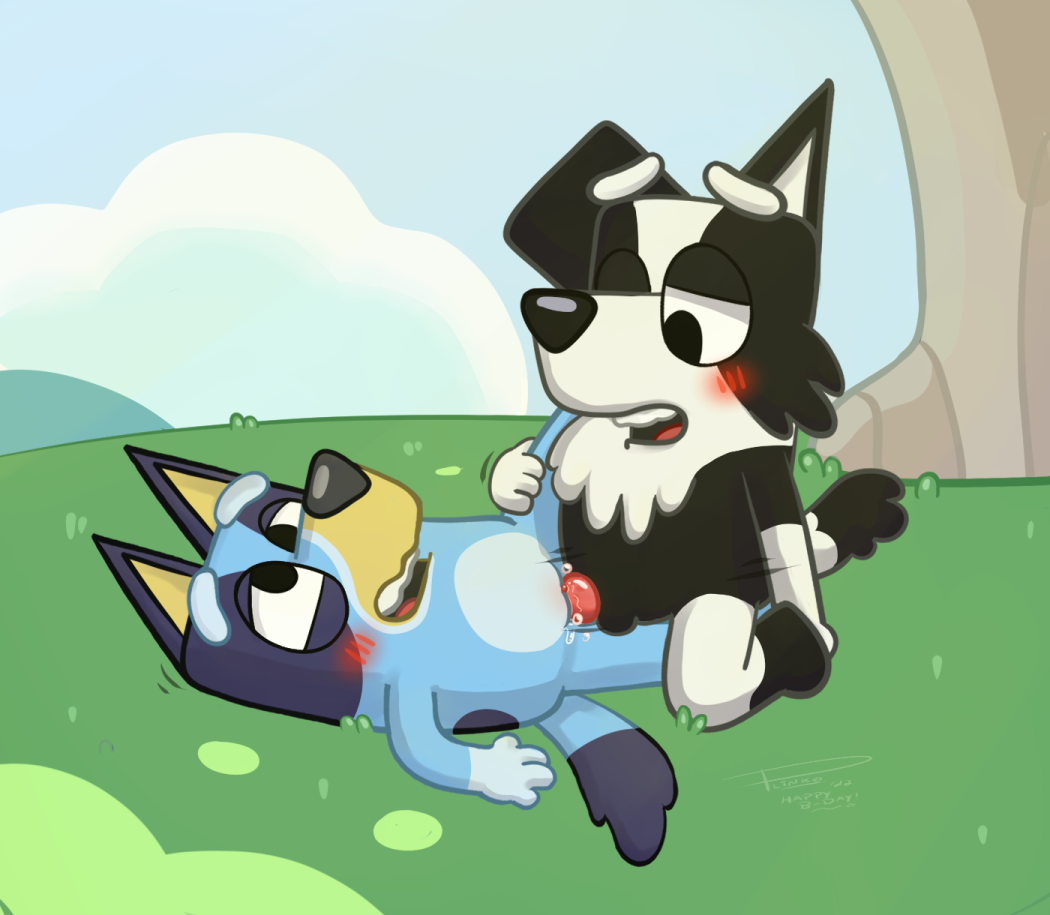 Bluey x mackenzie sex