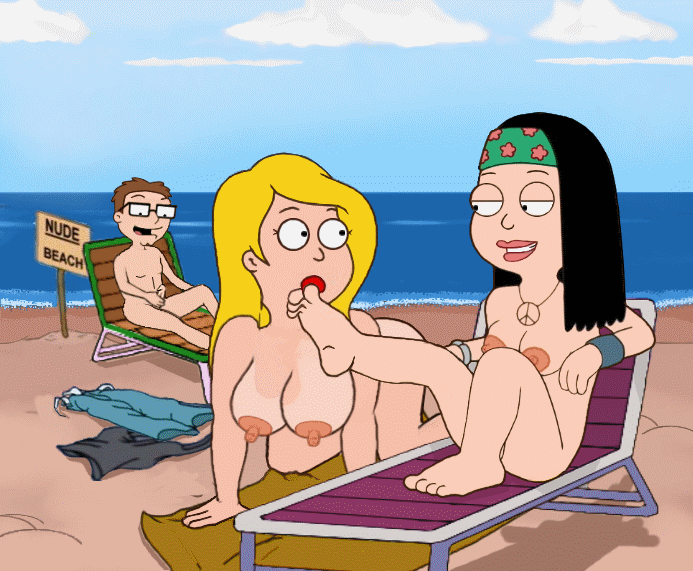 Post 6002661 American Dad Animated Francine Smith Guido L Hayley Smith
