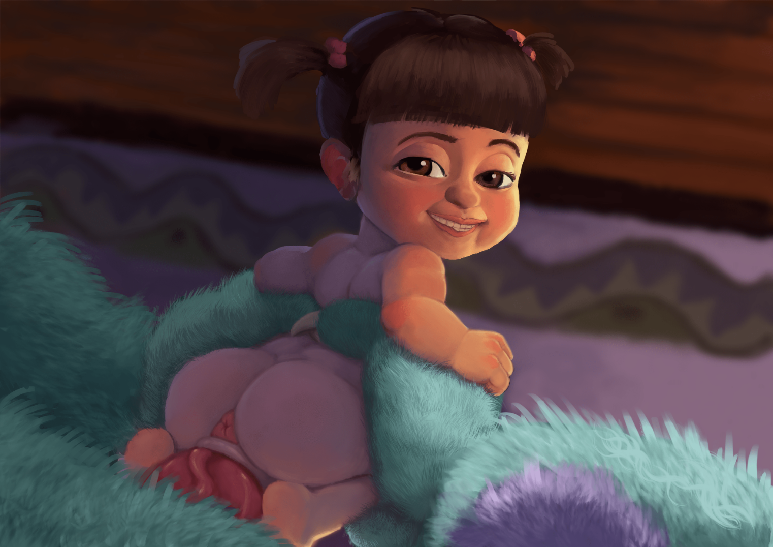 Boo Monsters_Inc kirisuto