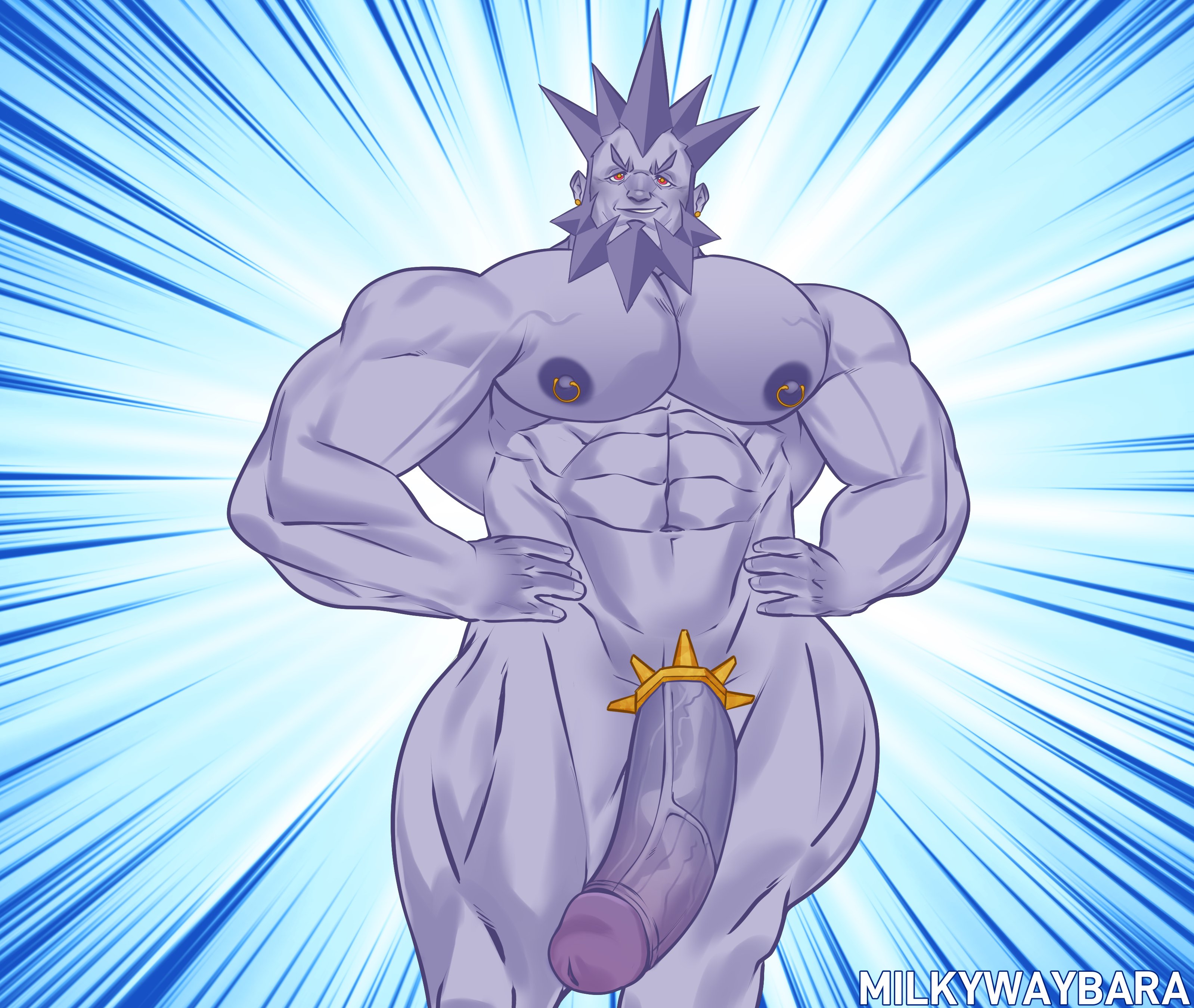 Porkyman Starmie gijinka milkywayBARA