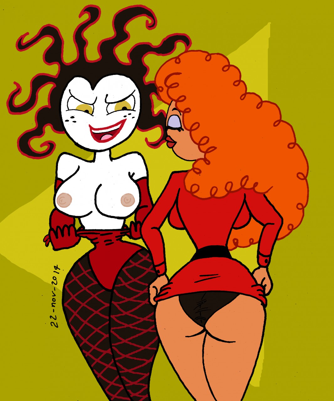 Post 1506193: DuckyMomoisMe Powerpuff_Girls Sara_Bellum Sedusa