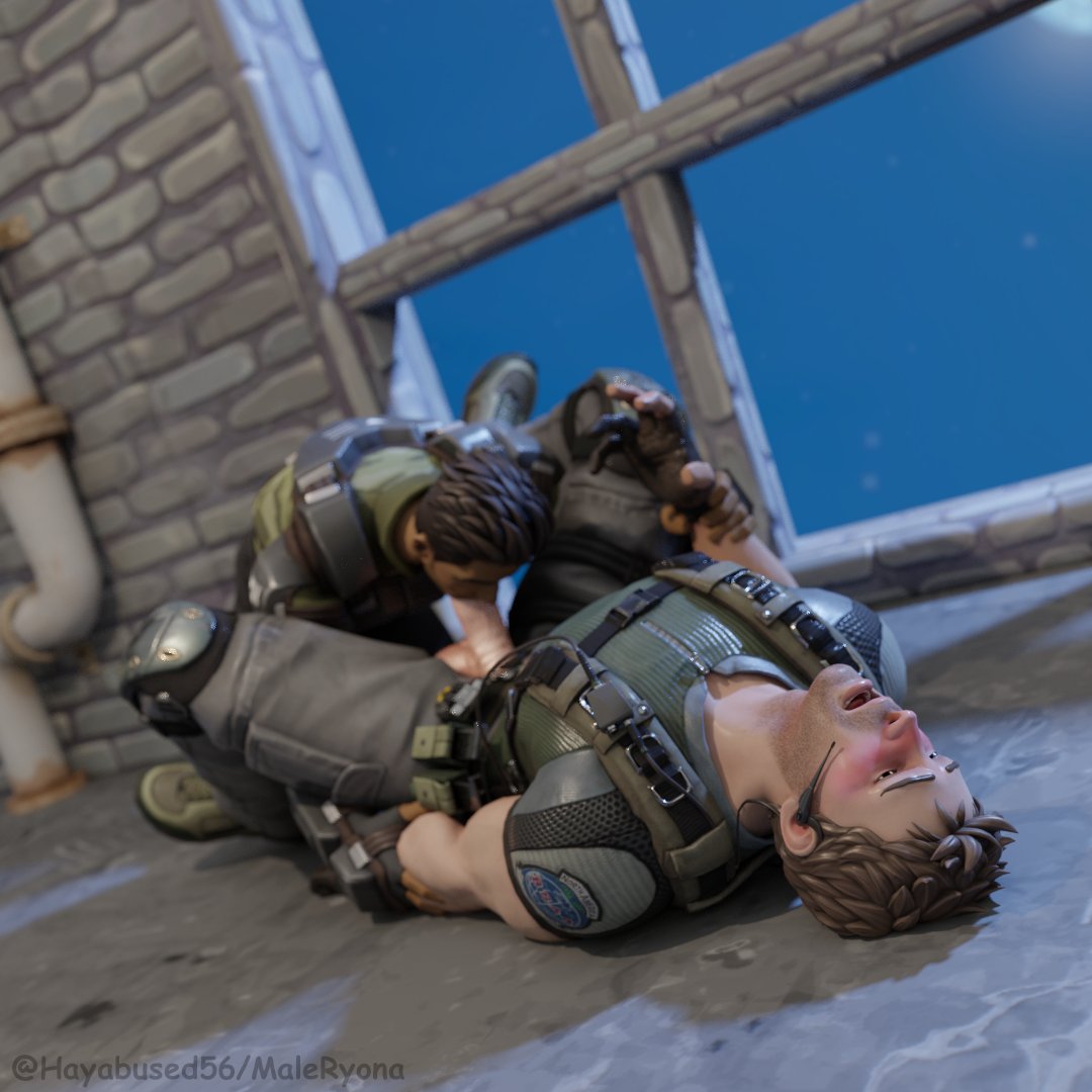 Post 5055215: Chris_Redfield crossover Fortnite MaleRyona Resident_Evil