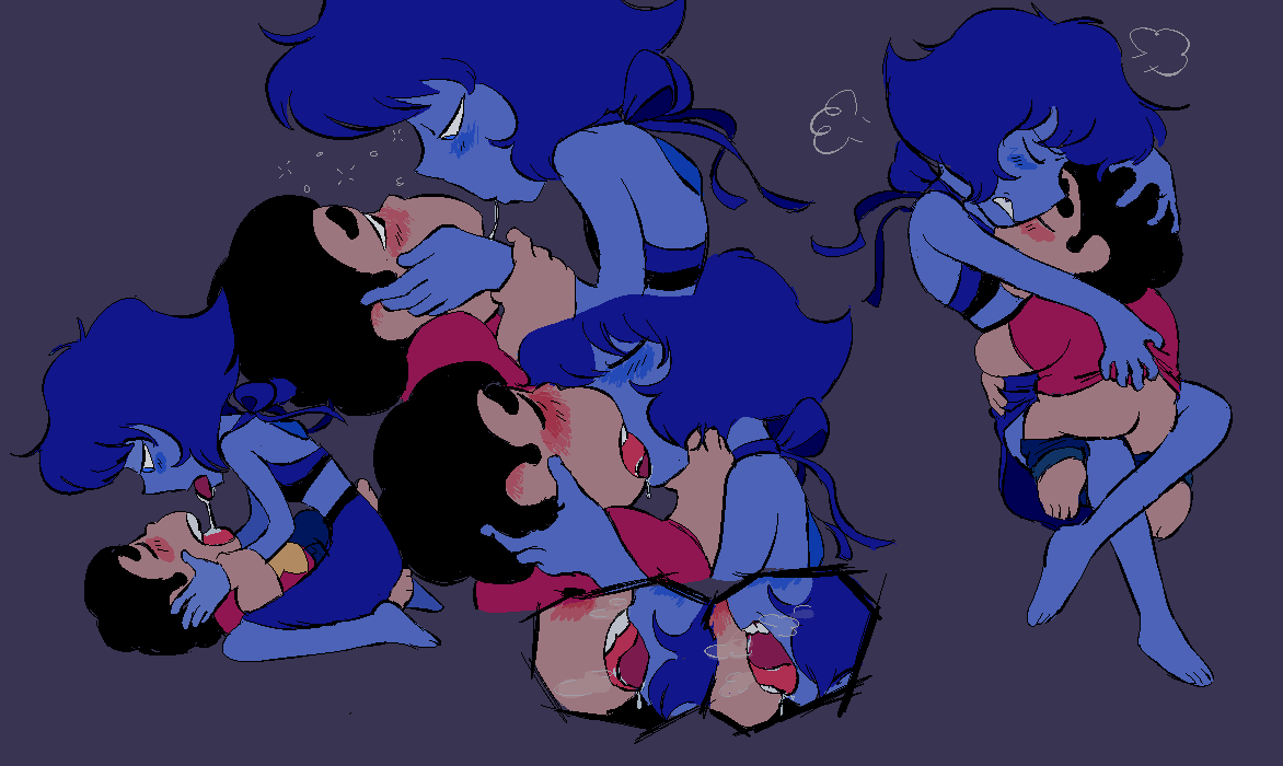 Post 2714842 Lapis Lazuli Steven Quartz Universe Steven Universe Twolipt