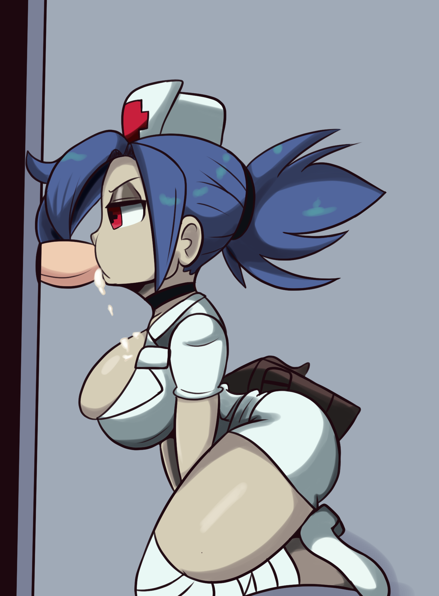 Iggy-Bomb Skullgirls Valentine