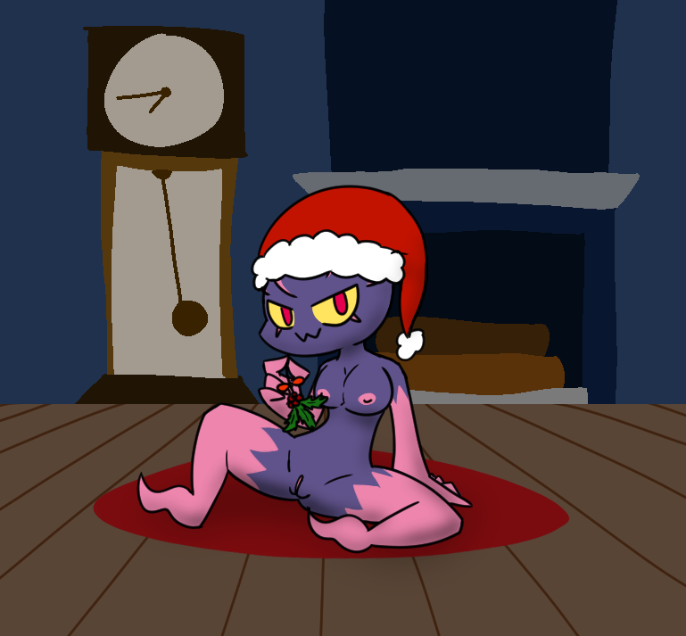 Christmas Mismagius Porkyman eliktroniq