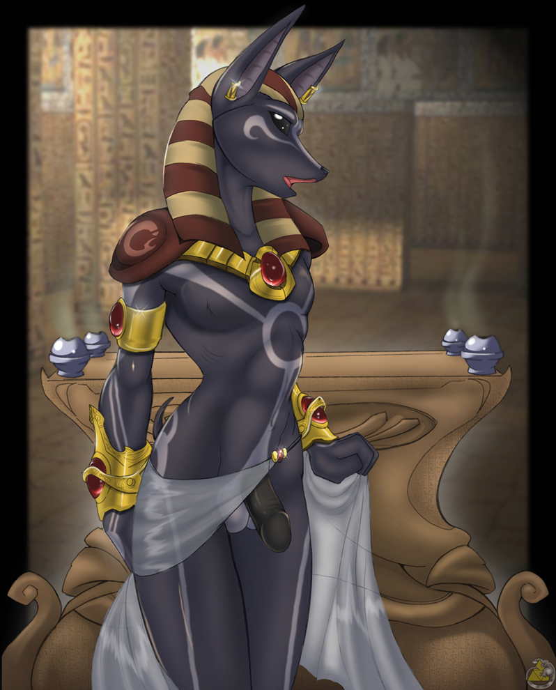 Egyptian Mythology Porn - Post 203152: Anubis Egyptian_mythology mythology scappo