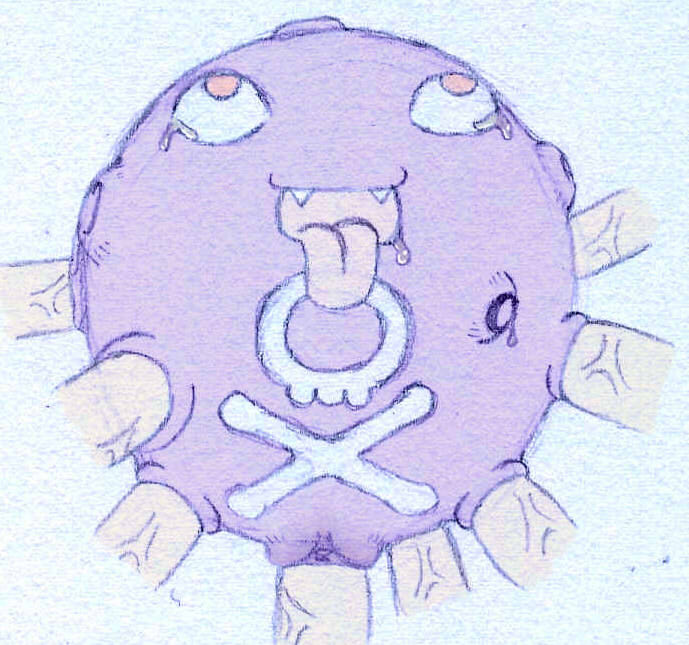 Koffing Porkyman animew