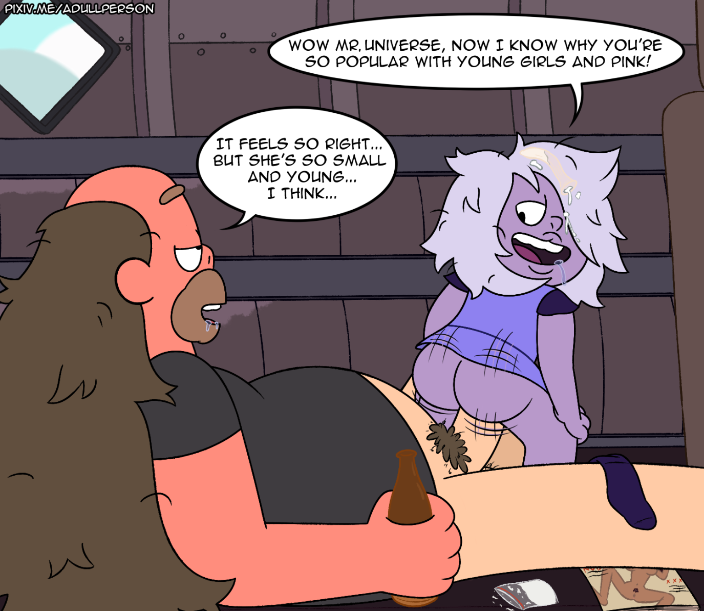 Grag Steven Universe Amethyst Porn - Post 3759786: adullperson Amethyst Greg_Universe Steven_Universe